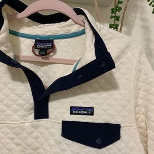 NWOT Patagonia Women’s Quilt Snap-T Pullover